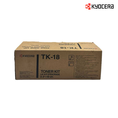 ตลับหมึกแท้ Toner Original Compatible Kyocera TK-18, TK18